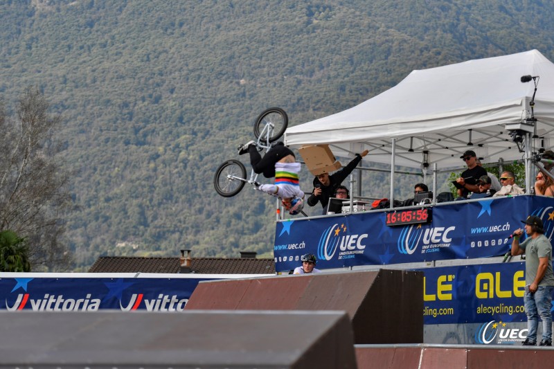 Campionati Europei UEC BMX Freestyle Park 2024 - Cadenazzo - Svizzera 21/09/2024 -  - photo Tommaso Pelagalli/SprintCyclingAgency?2024